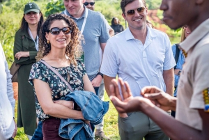 Visita a uma fazenda de café (Fairview)