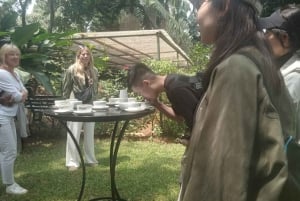 Tour della fattoria del caffè (Fairview)