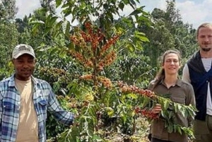 Coffee farm tour