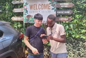 Nairobi: Fairview-Kaffeefarm-Tour mit Abholung