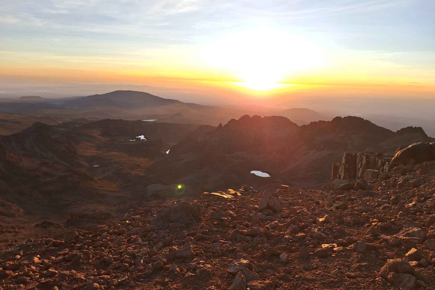 Conquiste o Monte Quénia: Trekking no Monte Quénia via Chogoria 4-5 dias
