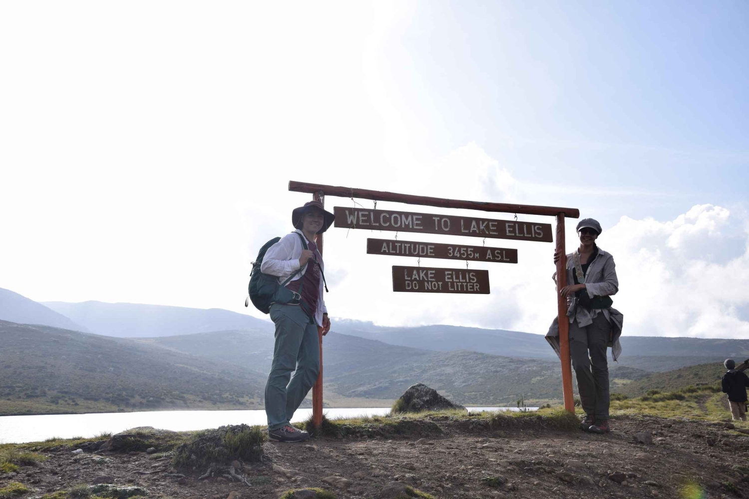Conquiste o Monte Quénia: Trekking no Monte Quénia via Chogoria 4-5 dias