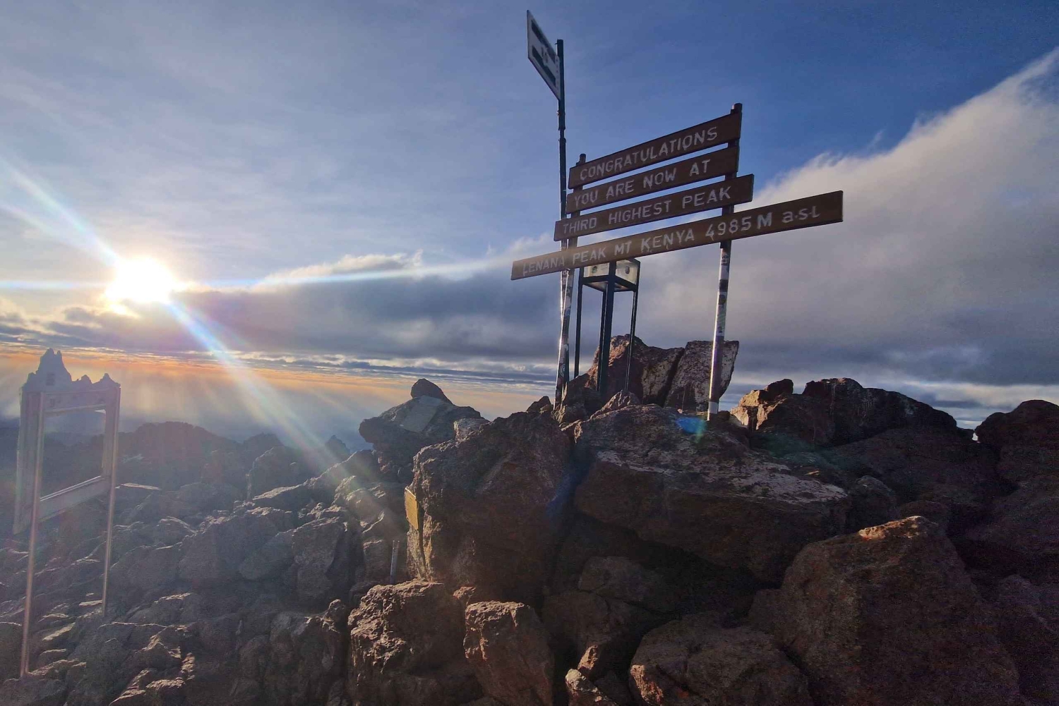 Conquiste o Monte Quénia: Trekking no Monte Quénia via Chogoria 4-5 dias