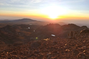 Conquiste o Monte Quénia: Trekking no Monte Quénia via Chogoria 4-5 dias