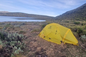 Conquiste o Monte Quénia: Trekking no Monte Quénia via Chogoria 4-5 dias