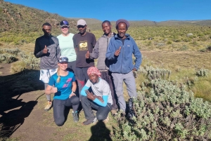 Conquiste o Monte Quénia: Trekking no Monte Quénia via Chogoria 4-5 dias
