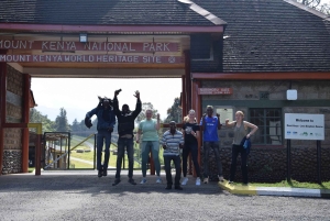 Conquiste o Monte Quénia: Trekking no Monte Quénia via Chogoria 4-5 dias