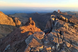 Conquiste o Monte Quénia: Trekking no Monte Quénia via Chogoria 4-5 dias