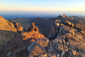 Conquer Mt. Kenya