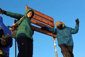 Conquer Mt. Kenya