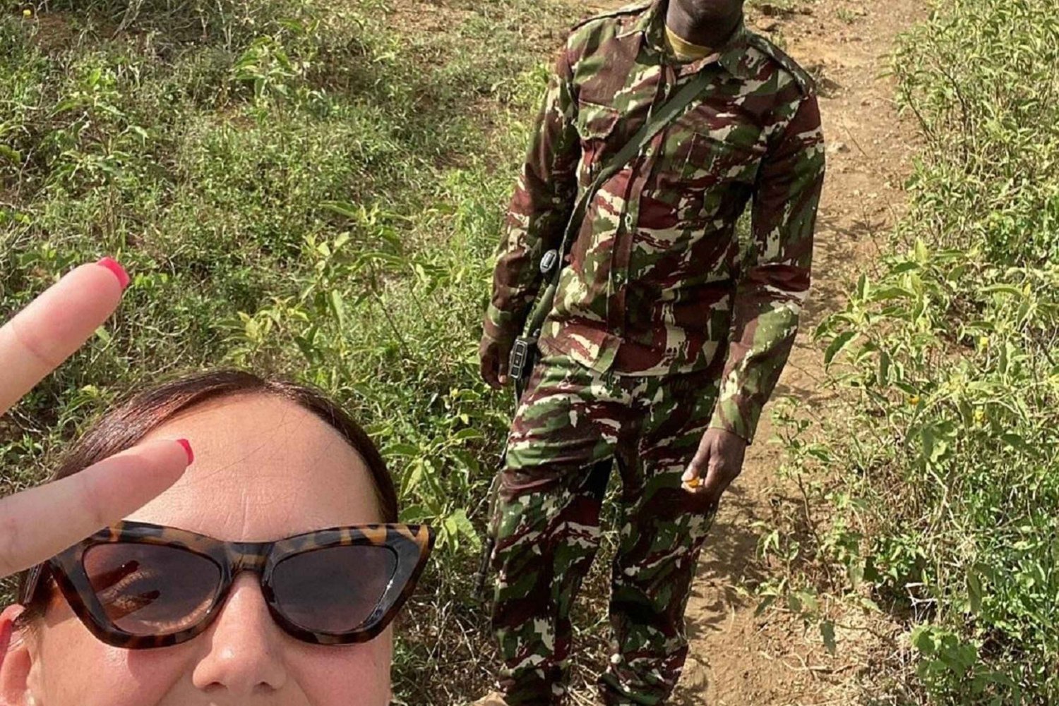 Dagstur til Crater Lake Game Sanctuary og Lake Naivasha