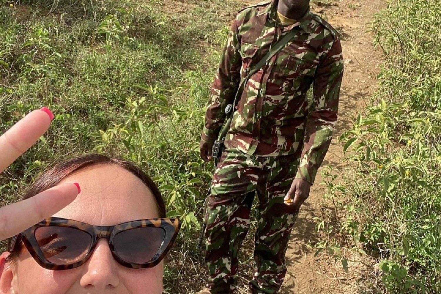 Excursión de 1 día al santuario de animales del lago del cráter y al lago Naivasha