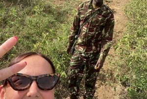 Dagstur til Crater Lake Game Sanctuary og Lake Naivasha