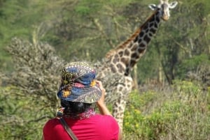 Dagstur til Crater Lake Game Sanctuary og Lake Naivasha