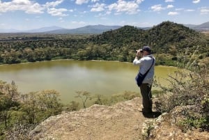 Dagstur til Crater Lake Game Sanctuary og Lake Naivasha