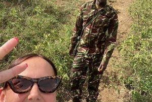 Excursión de 1 día al santuario de animales del lago del cráter y al lago Naivasha