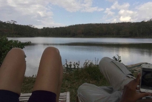 Excursión de 1 día al santuario de animales del lago del cráter y al lago Naivasha