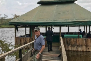 Excursión de 1 día al santuario de animales del lago del cráter y al lago Naivasha