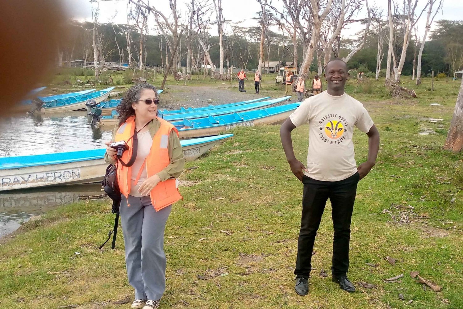 Crescent Island And Boat Ride Day Trip