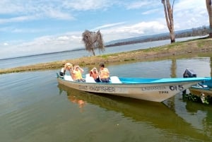 Crescent Island And Boat Ride Day Trip