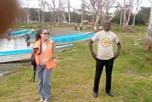 Gita di un giorno a Crescent Island e giro in barca