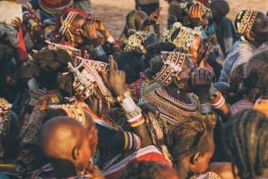 Kulturell dagstur til en maasai-landsby