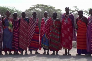 Jednodniowa wycieczka kulturalna do wioski Masajów