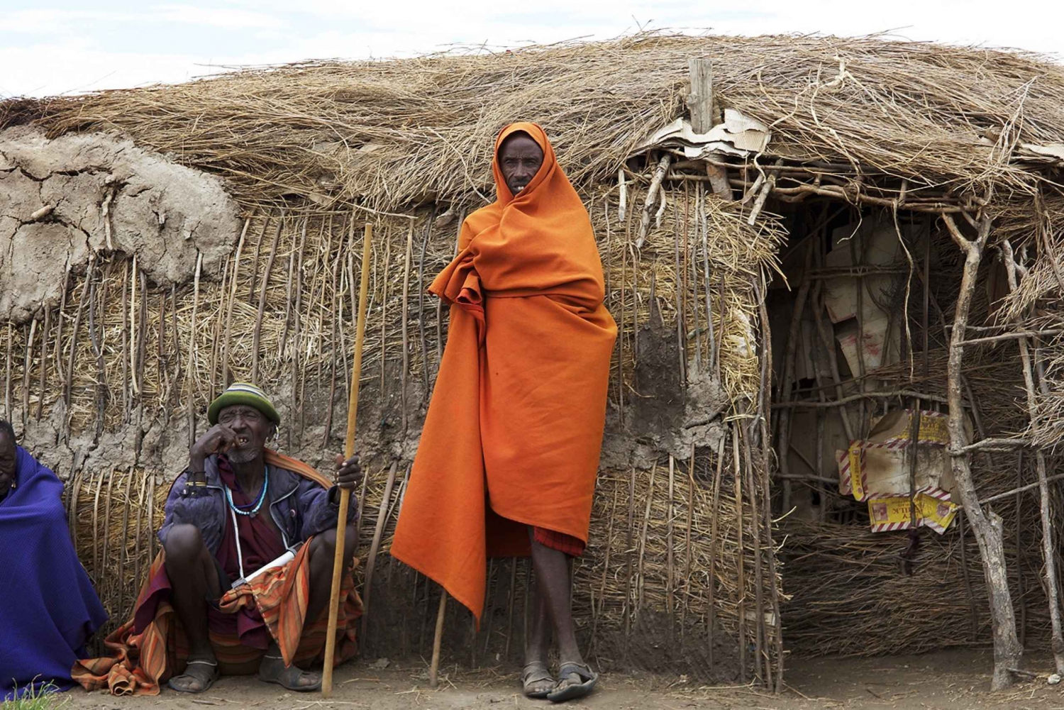 Cultural Masai Village Visit