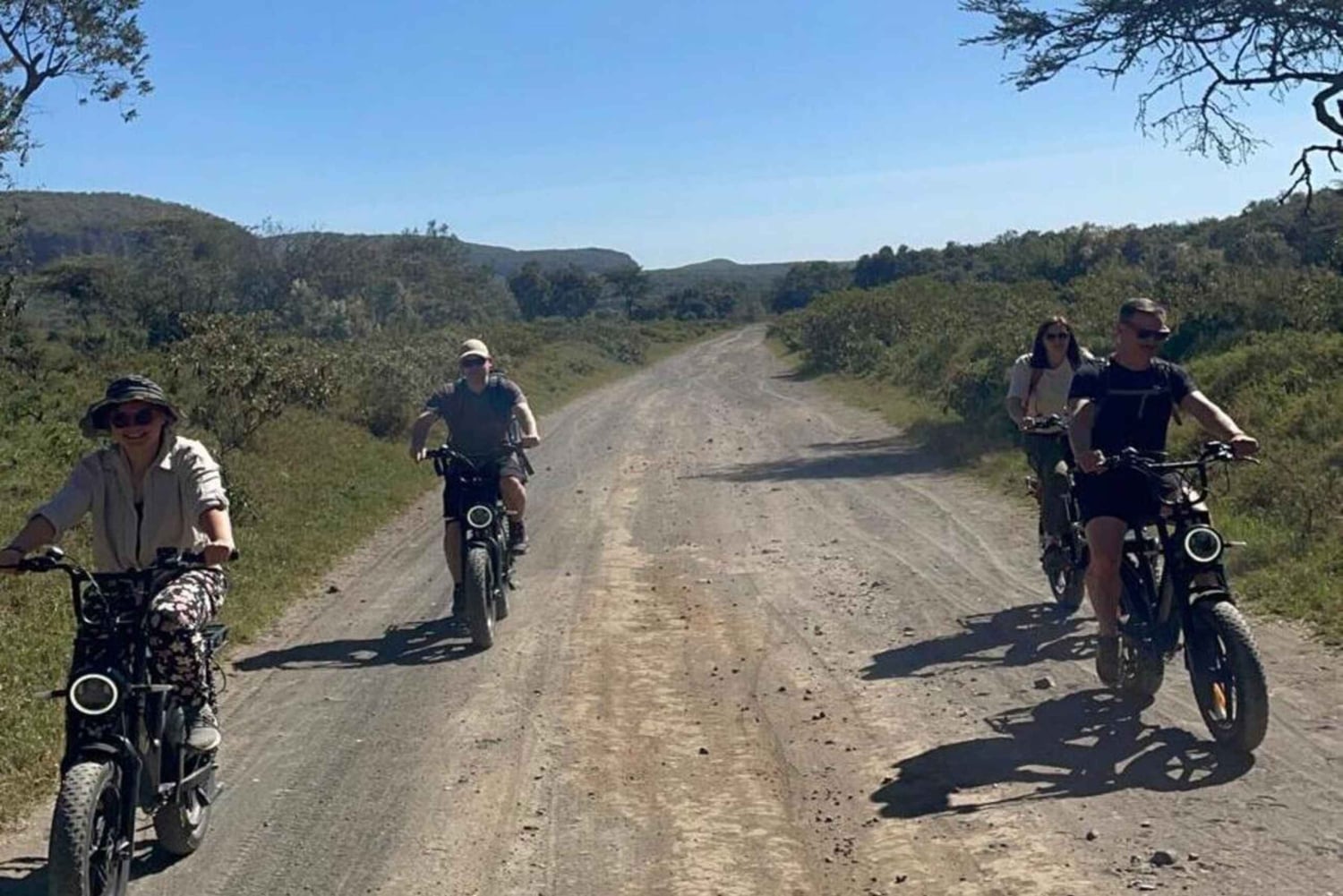 Diario Parque Nacional Hell's Gate Ciclismo en bicicleta eléctrica
