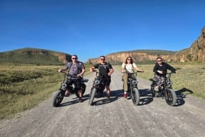 Diario Parque Nacional Hell's Gate Ciclismo en bicicleta eléctrica