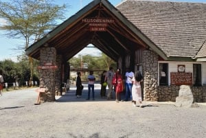 Diario Parque Nacional Hell's Gate Ciclismo en bicicleta eléctrica