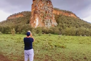 Diario Parque Nacional Hell's Gate Ciclismo en bicicleta eléctrica