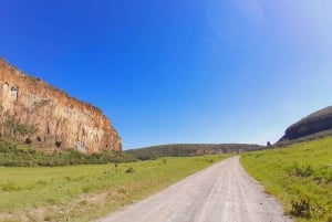 Diario Parque Nacional Hell's Gate Ciclismo en bicicleta eléctrica