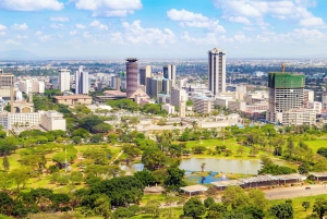 Day tour at the Nairobi city