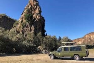 Jednodniowa wycieczka Hells gate i jezioro Naivasha z Nairobi