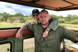 Excursion d'une journée au parc national d'Amboseli depuis Nairobi