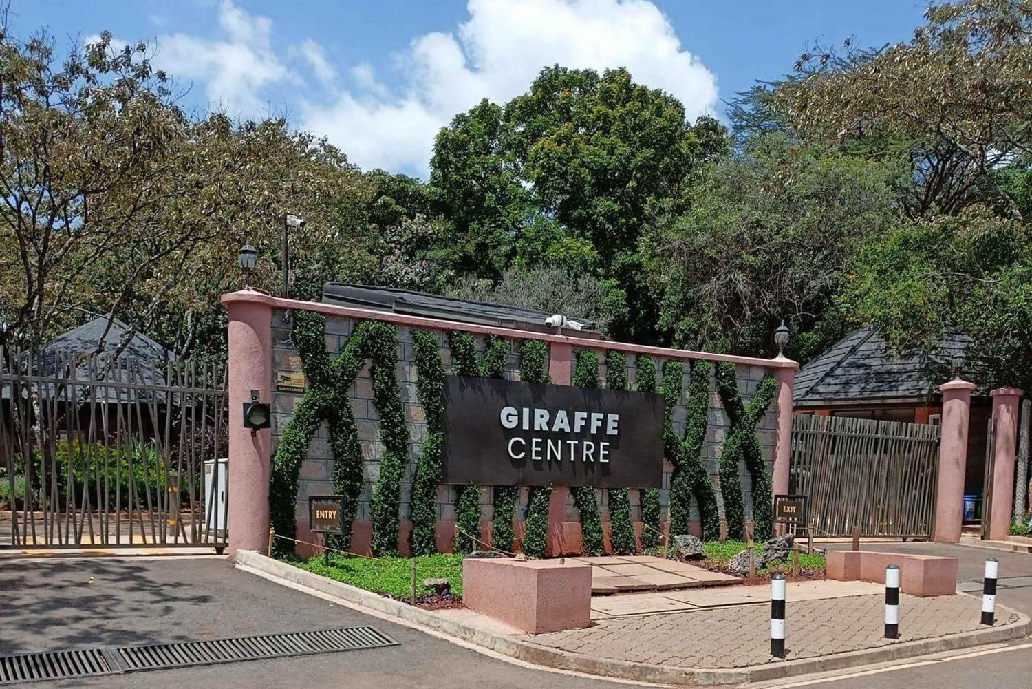 Dagstur till Giraffe Center och Karen Blixen Museum