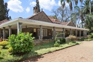 Dagstur till Giraffe Center och Karen Blixen Museum