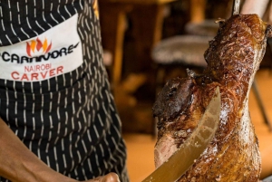 TOUR TO KAREN BLIXEN, GIRAFFE CENTRE & LUNCH AT CARNIVORE