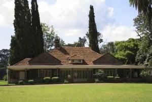 TOUR TO KAREN BLIXEN, GIRAFFE CENTRE & LUNCH AT CARNIVORE