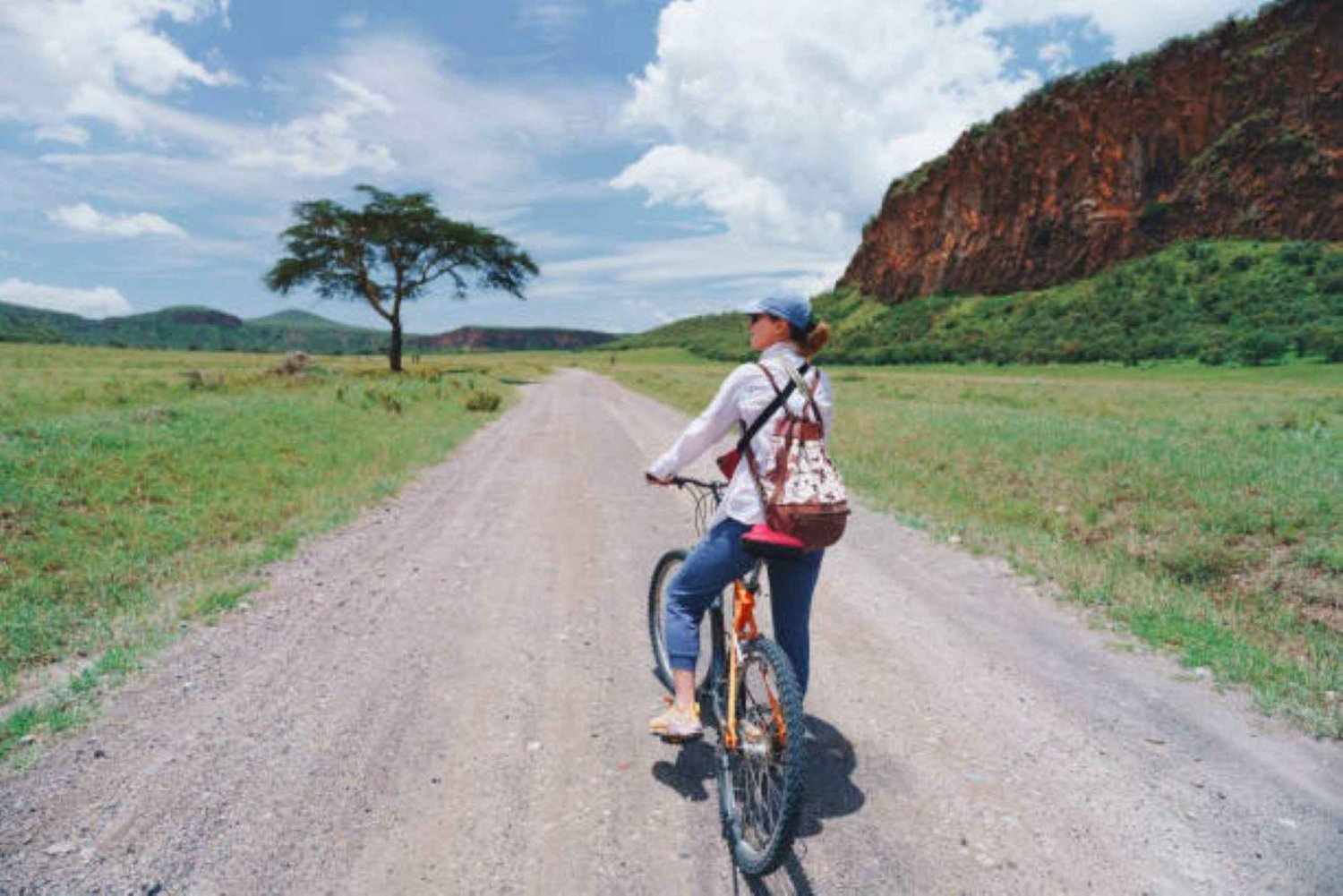 Excursion d'une journée au lac Naivasha et au parc Hells Gate depuis Nairobi