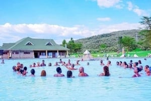 Day Tour to Lake Naivasha, Hell's Gate and Spa