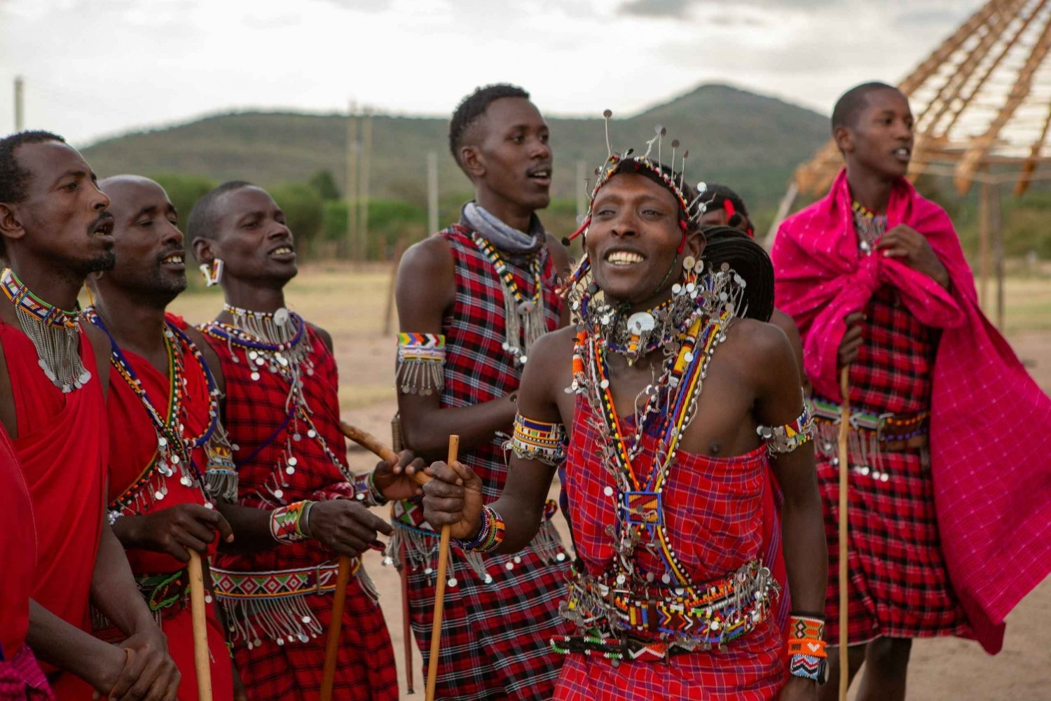 Maasai newest tribe 2 piece set $50.00