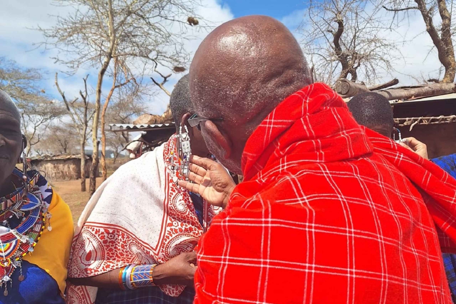 Dagstur til masailandsbyen fra Nairobi