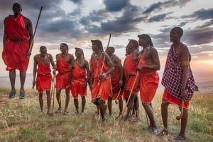 Päiväretki Masai-kylään Nairobista käsin