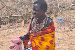 Dagstur til masailandsbyen fra Nairobi