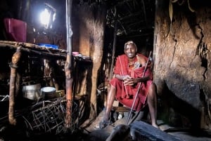 ナイロビ発マサイ村への日帰りツアー