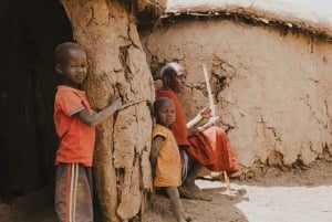 ナイロビ発マサイ村への日帰りツアー