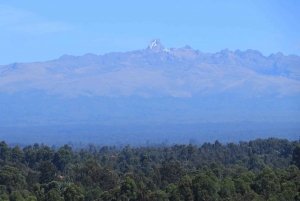 Dagstur till Mount Kenya från Nairobi