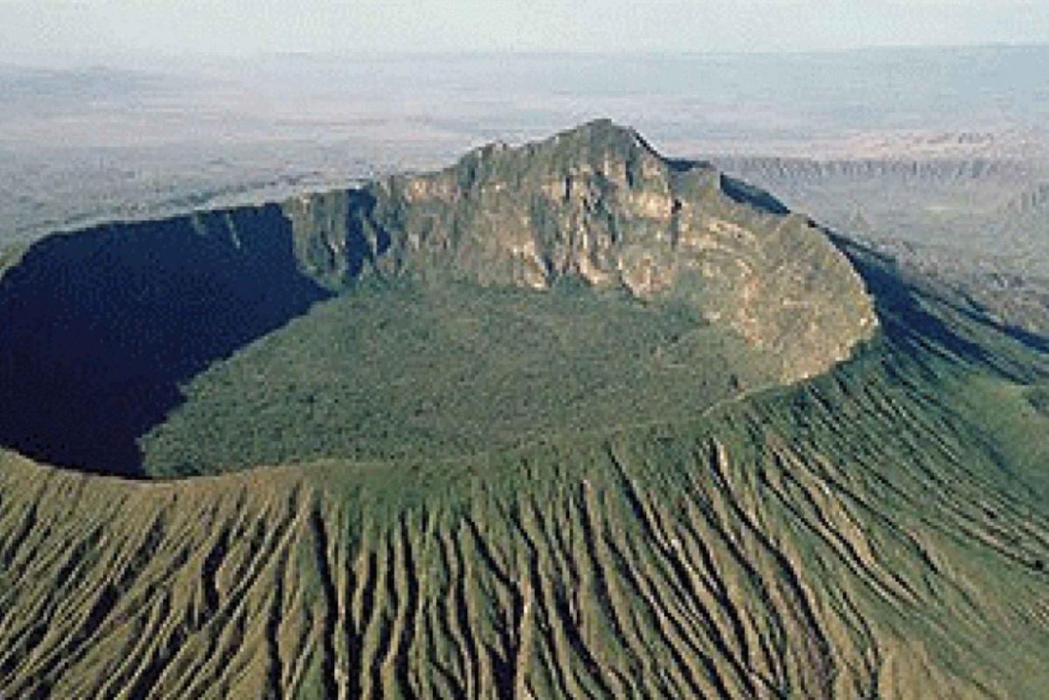 Päiväretki Mount Longonotin kansallispuistoon Nairobista käsin